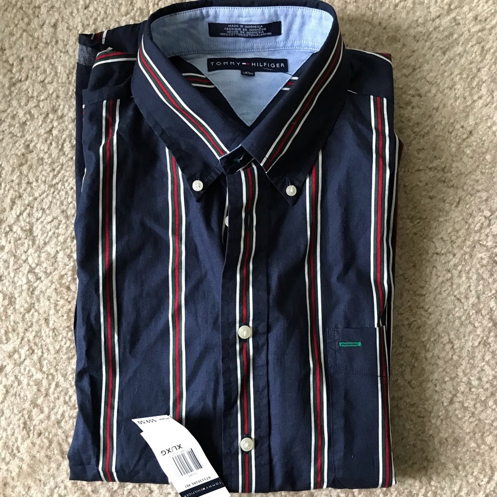 Tommy Hilfiger causal full sleeves shirt